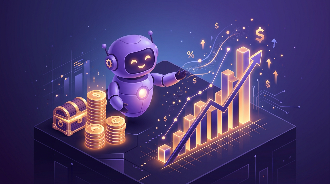 Graficos financeiros representando analise de risco em fintech